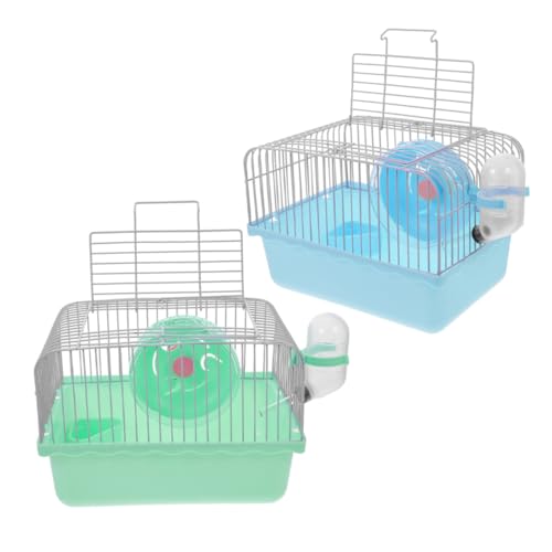 Cage de transport pour hamster COLLBATH anti-stress et lavable