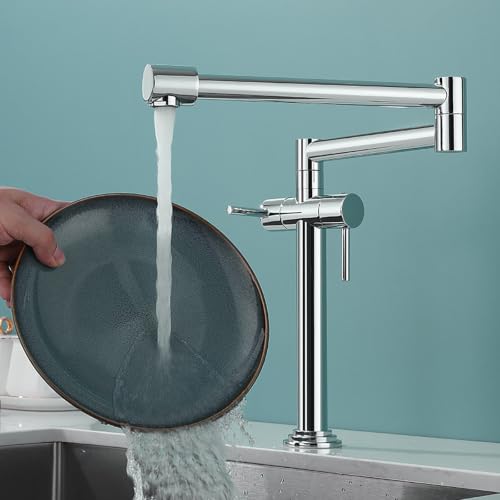 Mitigeur pivotant 360 pour un accès total à votre vasque - 2