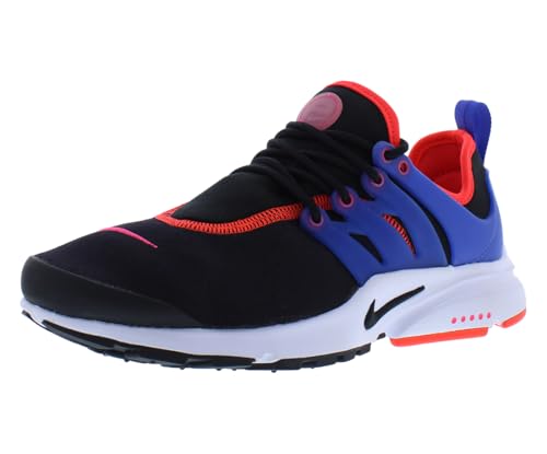 Nike Chaussures de course Air Presto pour femme, Noir/rose, 43 EU