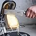 Raclette Knife Monaco Collection Pro 10 inch - Stainless Steel Spatula Raclette Mini Serving Cutting Tool for Cheese Slicing or Butter Spreader - Small Kitchen Knife Durable