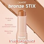 ColourPop Cream Bronzer Stick - Blendable Cream Contour & Glowy Summer Makeup with a Natural, Matte Finish - Buildable Formula for Shimmer-Free, Sun-Kissed Warmth - Laguna Beach (0.28 oz) - Image 3