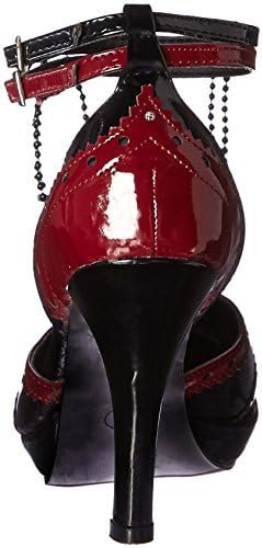 Women's Shoes 4 Inch Heel Pointy Toe Pump (Burgundy;6)