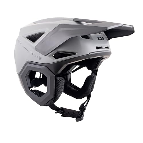 Casco MIPS Solid TSG: protección rotacional avanzada en carbón satinado