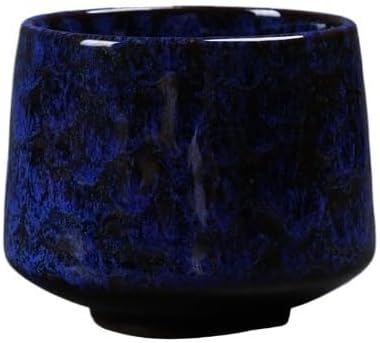 GSOUL Kungfu Tea cup Ceramic Cup Kiln-changed Stoneware Retro Coffee Single Small Tea Cups