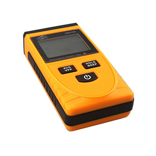 Medidor Digital de Radiación Electromagnética GM3120 miniatura 3