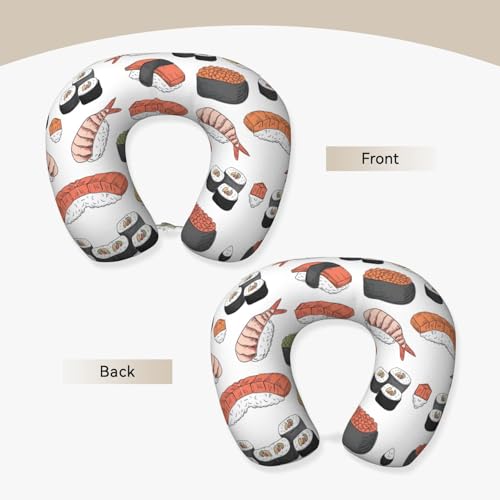 Almohada de poliéster para cuello tamaño único miniatura 3