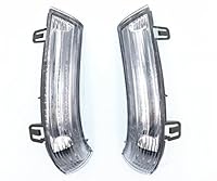 HZTWFC 2Stk Linker rechter Türspiegel Signalleuchte einschalten OEM # 1K0949101 1K0949102 für VW Jetta Golf Git MK5 Passat Skoda Seat