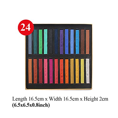 Baquetas de nylon 5A, pack 3 pares miniatura 3