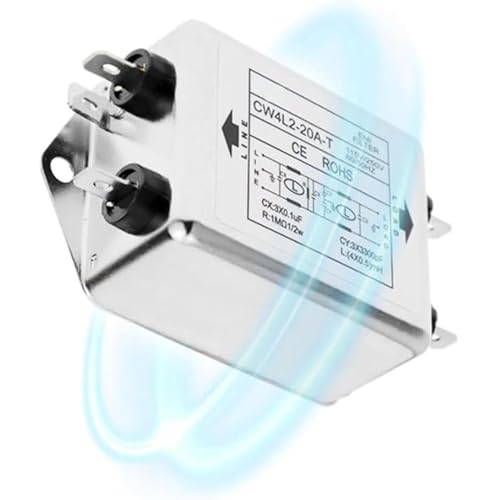 Filtre EMI de ligne pour protéger l'électronique sensible des variations 250V 20A