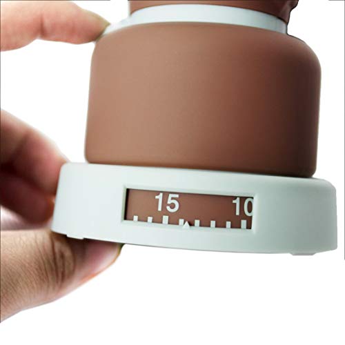 image for Tubeshine Cute Kitchen Timer, 60 Minute Mechanical Time Manager No Bat