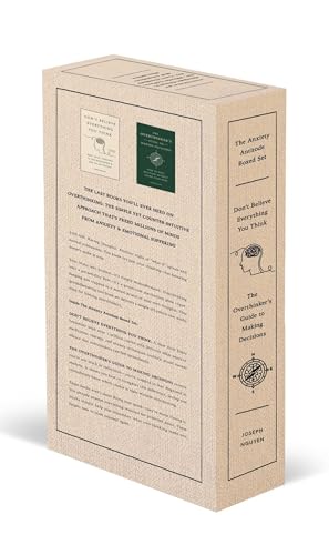 Image of The Anxiety Antidote Boxed Set: Healing for the Mind That Won't Stop Overthinking (Books By Joseph Nguyen)