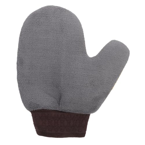 Anneome Guanto da Lavaggio per Auto Guanto Ultra Assorbente Microfibra per Pulizia Veicoli e Superfici per Autolavaggio e Pulizia Domestica Design Spesso e Morbido Facile da Usare e