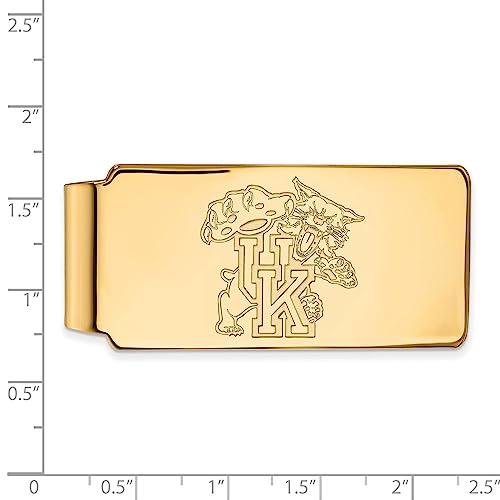 Kentucky Money Clip (Gold Plated)2