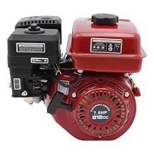 4-Stroke Gas Powered Engine, 3KW 7.5Hp Air Cooling Gasoline Motor, 212CC Pull Start Go Kart Engine with Air Filter Powerful Gas Engine for Go Cart, Water Pumps or Lawnmowers| US Stock