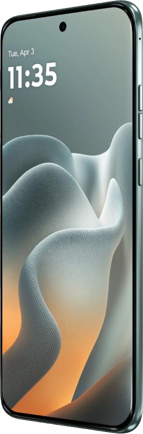 Image of Motorola Edge 70 Fusion 5G (Pantone Blue Surf, 8GB RAM, 256GB Storage) | Snapdragon 7s Gen 4 Processor | 50MP Sony LYTIA Camera | 6.78 inch 144Hz AMOLED Display | 7000mAh Battery | 68W Fast Charging