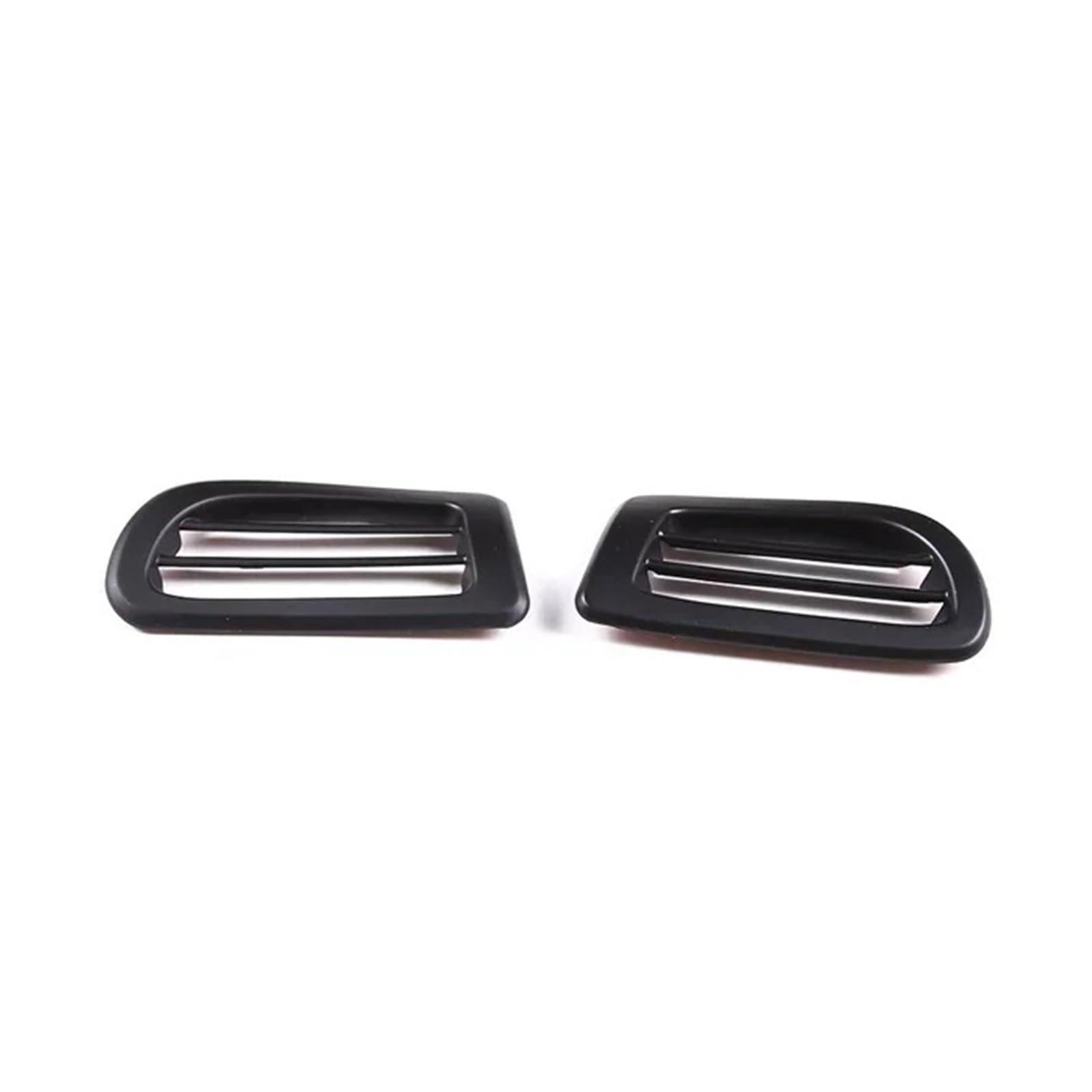 Tingyus Matte Black For Chevrolet For Corvette C7 Z06 2014-2019 Car A-Pillar Air Outlet Frame Sticker Decorative Accessories Car Interior Mouldings