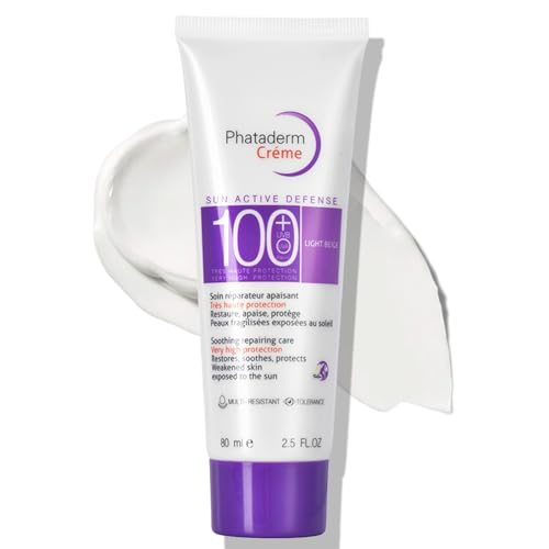 Sonnencreme LSF 100 Sunscreen SPF 100 mit UVA/UVB-Schutz Sunblocker für Gesicht und Körper Anti-Aging Sonnenschutz Gesicht Sonnenschutz Lotion Sport Sonnenschutz Nicht Fettend & Klebrig