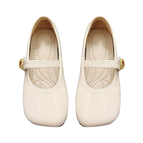 Casual Sandal Girls' Leather Shoes Spring/Autumn Solid Flat Bottomed Low Top Breathable Non Slip Beach Sandals