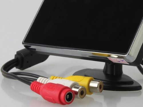 Bw 3.5 Inch Tft Lcd Monitor For Car / Automobile #TOP5