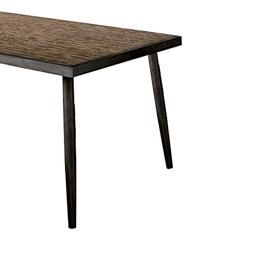 William's Home Furnishing CM3360T Vilhelm I Dining Table, Gray