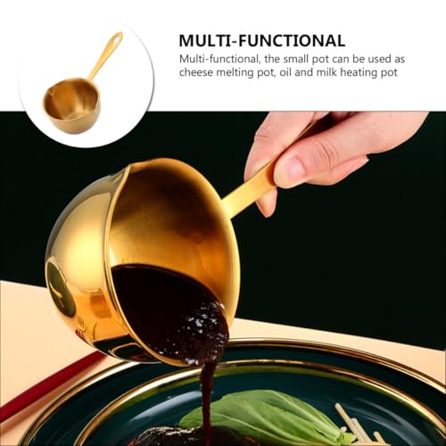 Casserole en acier inoxydable 304 mini pot multifonction 200ml