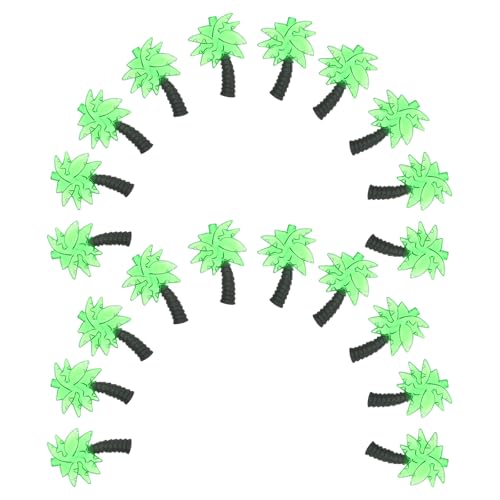 Cubiertas de luces LED OSALADI de palmera de 5mm para suavizar luz intensa en eventos