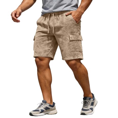Short d'entraînement de fitness et running respirant pour homme