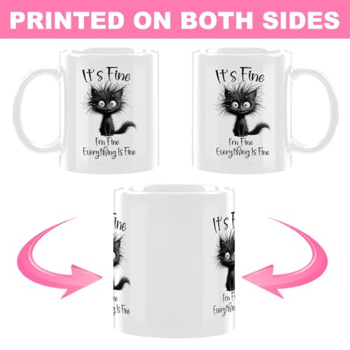 Taza de Cerámica 11oz para Café y Té miniatura 2