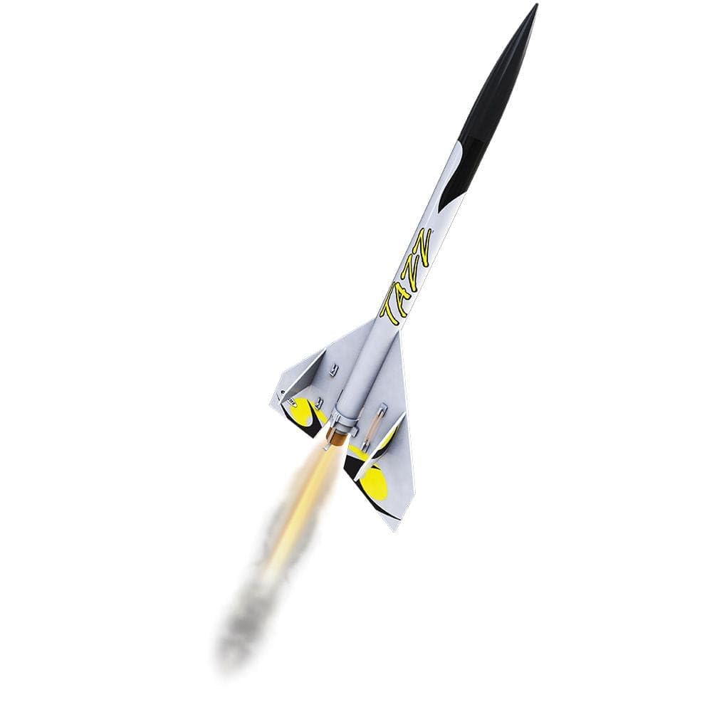 Estes Tazz Flying Model Rocket Kit 7282 | Advanced Level Build | Soars up to 700'
