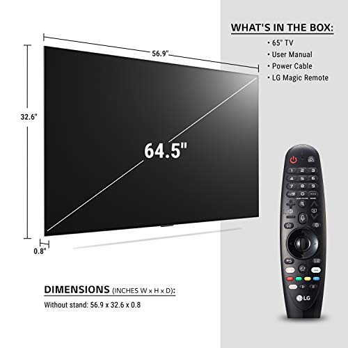 LG OLED65GXPUA Alexa Built-In GX Series 65