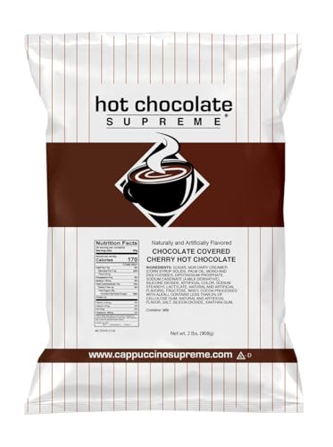 Hot Chocolate Supreme 2 lb bag Chocolate Covered Cherry Instant