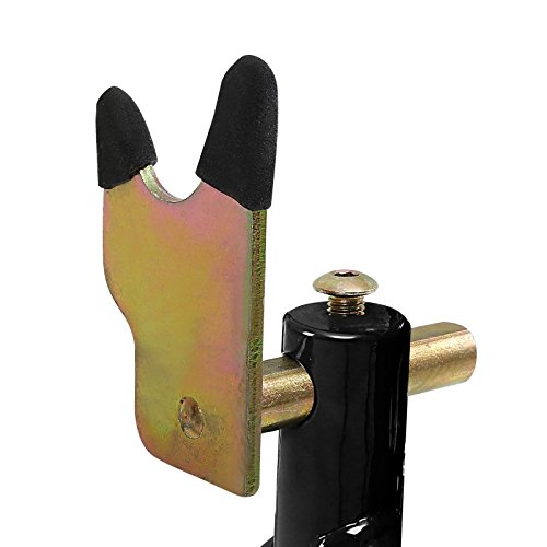 Set Béquille D'Atelier Arrière Et Avant Compatible Avec Suzuki Hayabusa Range Moto Constands Vmb Noir A088503 0