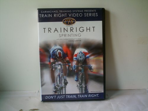 Image of Carmichael Training Systems CycleOps /CTS Sprinting DVD, 60 minutes