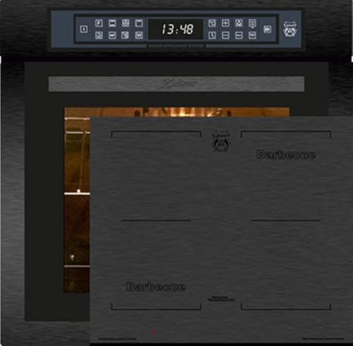 KAISER Juego de horno autosuficiente empotrable de 86 l, 15 quilates, parrilla de aire Full Touch+placa de inducción, autosuficiente Power Booster 60 cm, barbacoa EH 6306 N RS+KCT 6700 FI
