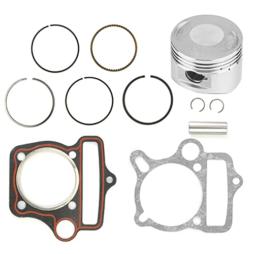Peças de motor de 125cc 54 mm, kit de anéis de pistão de fabricação profissional, kit de pistão de a