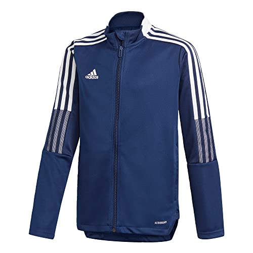 Image of adidas Cotton Unisex-Child Tiro 21 Standard Length Track Jacket