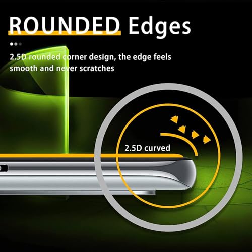 Image of Premium Tempered Glass Screen Protector Guard Compatible For Realme Narzo N61 5G (6.78 Inch, Pack of 1) | Edge to Edge Coverage With Easy to installation kit for Smartphone