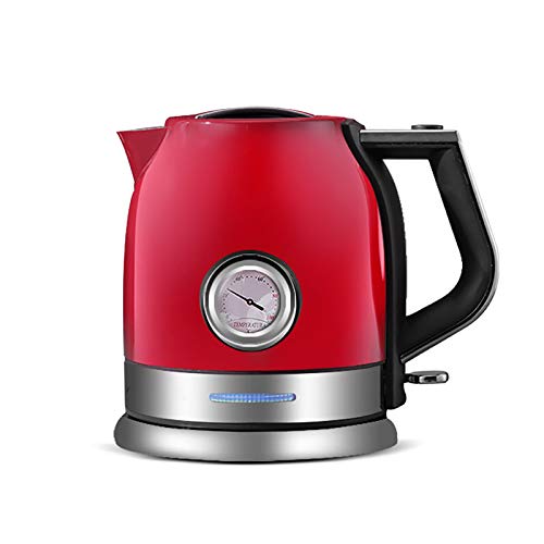 Hervidor Eléctrico Acero Inoxidable 1.8L con Control de Temperatura miniatura 1