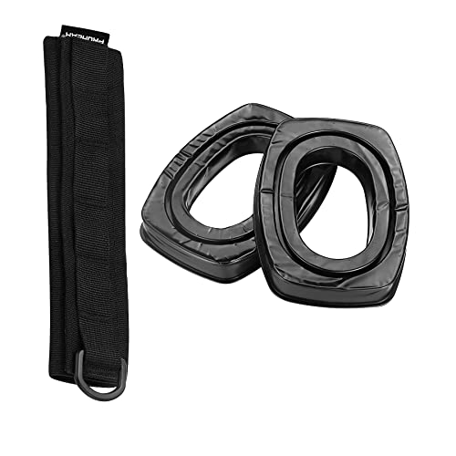 PROHEAR GEP02 Gel Ear Pads and HC01 Tactical Headset Cover for Howard Leight by Honeywell Impact Sport Sync Leightning Earmuffs
