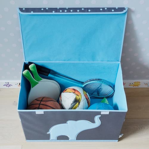Baúl de juguetes lavable para solucionar el desorden en dormitorios infantiles 7