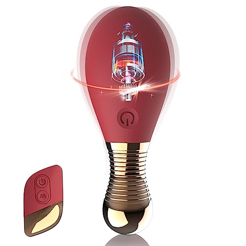 Vibradorador Mujer Juguetes Eróticos Para Pareja Sexuales, Vibradores Vibrador Mando Control Remoto Consoladores.. para Mujer con Vibración Punto G Clítoris 10 Modos Carga USB