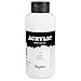Produktbild Rayher Hobby 38913101 Acrylfarbe, lichtecht und hochdeckend, titanweiß, 750 ml