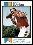 Football 1973 Topps #156 Gary Cuozzo Cardinals