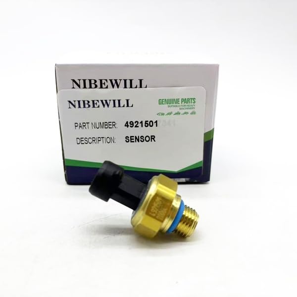 Turbo Boost Pressure Sensor 4921501 3048515 3408385 3084521 for Cummins N14 M11 ISM ISX L10 Engine Heavy‑Duty Truck Generator Replacement Spare Part
