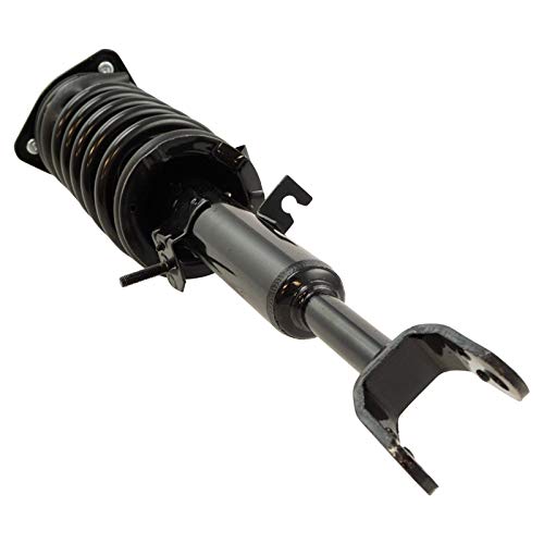 Image of TRQ Front Loaded Complete Shock Strut & Spring Assembly 2 Piece Pair Set for 2003-2007 Infiniti G35 Rear Wheel Drive