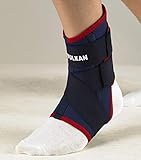 Tobillera de alta calidad Vulkan 3059 Tobillera Pie derecho, Hombre, Azul, L