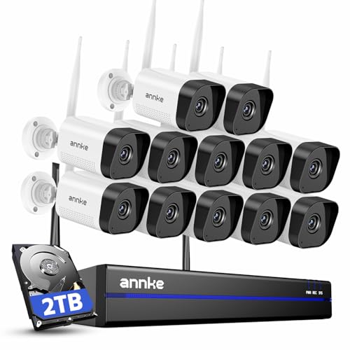 ANNKE Wireless Security Camera System, 16CH 4K...