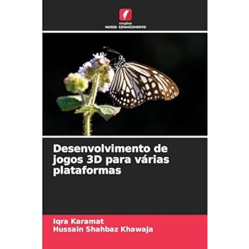 Capa do livro Desenvolvimento de jogos 3D para várias plataformas