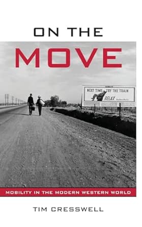 On the Move: Mobility in the Modern Western World book cover