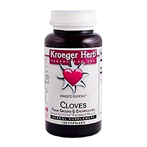 Kroeger Herb Cloves 100 Vcap
